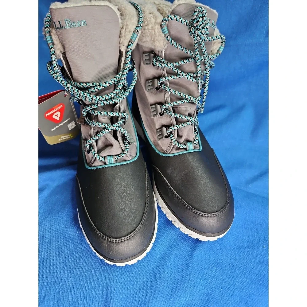 L.L Bean Boots Tek 2.5 Waterproof Hiking Ultralight Pac Snow Insulated Sz 8 NEW